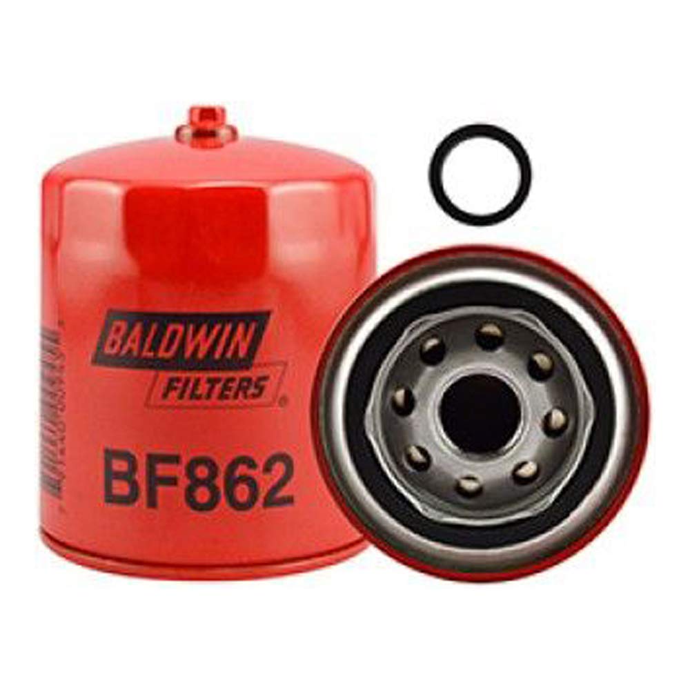 BALDWIN FILTERS BF862 Baldwin Filters BF862 SECONDARY FUEL SPIN-ON WITH REMOVAL NUT