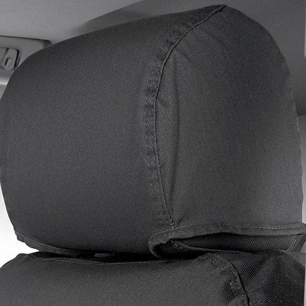 COVERCRAFT SS3475WFGY Waterproof Polyester Seat Saver Custom Seat Covers, Grey