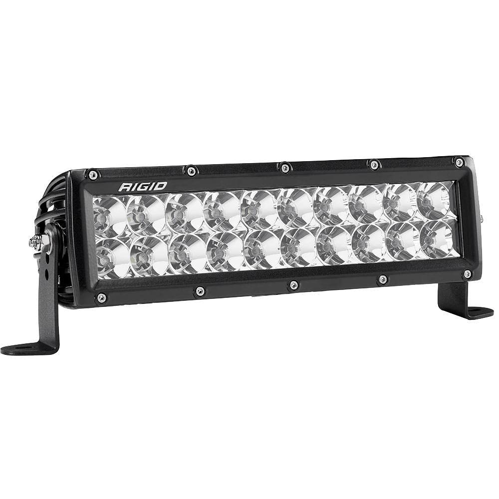 Rigid Industries 110113 Rigid Industries E-Series 10 Inch PRO LED Light Bar Flood