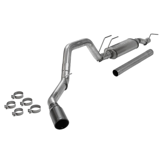 FLOWMASTER 717943 Flowmaster 717943 FlowFX Cat-Back Exhaust Stainless 3.5 Inch Single Side Exit Compatible with 2017-2024 Ford F-250 /F-350 Super Duty 6.2L/7.3L V8. This product is not created or sold by Ford Fits