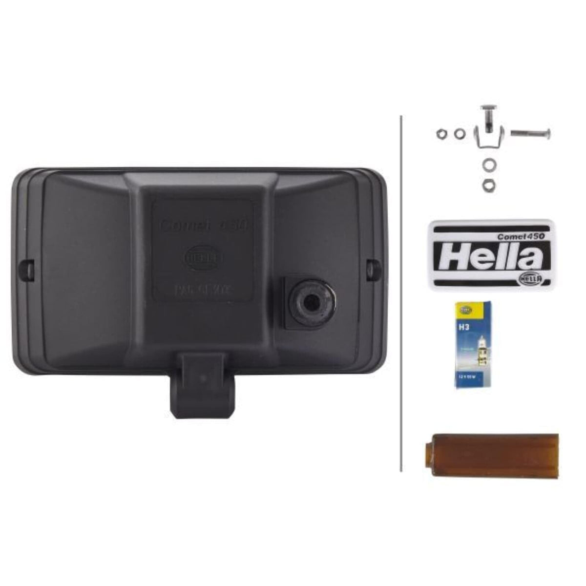 HELLA 005860231 Hella 005860231 450 DRV CLR H3 12V SAE/ECE