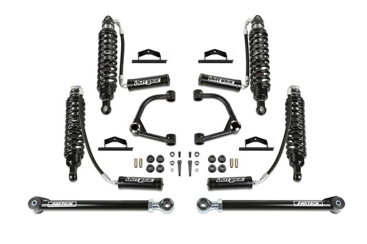 FABTECH FTS22356 Fabtech - 21-22 Bronco Rear Dirt Logic 2.5 Reservoir Coilovers (FTS22356)