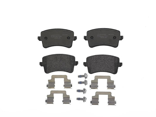 BREMBO P85100 Brembo P85100 Low-Met Rear Disc Brake Pad Set AUDI/AUDI (FAW) OE# 8K0698451