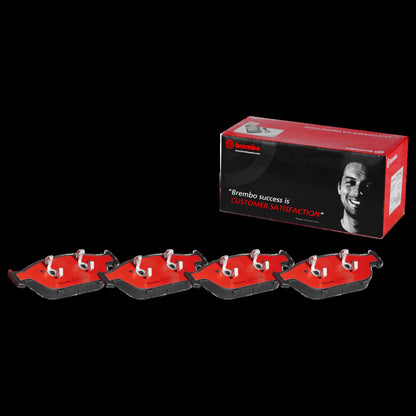 BREMBO P85127N Brembo P85127N Premium Ceramic Front Disc Brake Pad Set AUDI/AUDI (FAW) OE# 4G0698151M