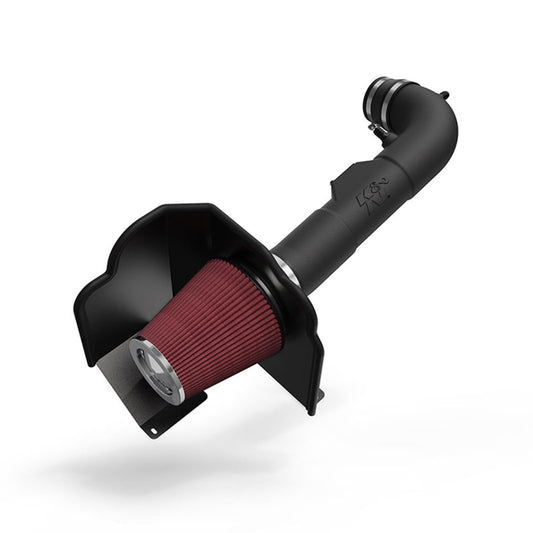 K&N FILTER 63-3082 K&N Cold Air Intake System: High-Flow Air Filter, Increase Performance & Towing: Compatible with 2014-2020 Chevy/GMC/Cadillac Silverado 1500, Suburban, Tahoe, Sierra 1500, Yukon, Escalade, 63-3082