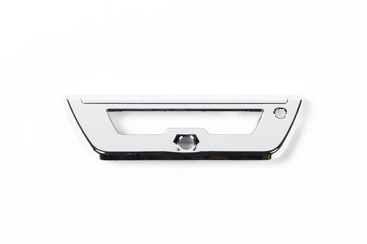 PUTCO 401080 Putco 401080 Chrome Tailgate Handle Cover with Push Button Tailgate Assist and Back-up Camera and LED Opening for 2018-2020 Ford F-150