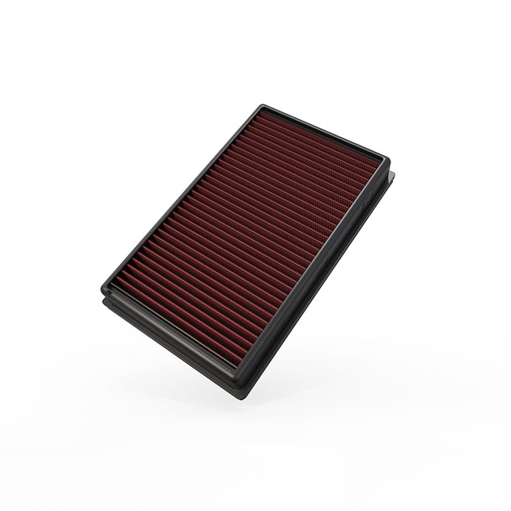 K&N FILTER 33-3005 K&N High-Flow Original Lifetime Engine Air Filter: Increase Power: Premium, Washable: Compatible with 2012-2026 AUDI: A1, A3, Q2, Q3, TT, 33-3005