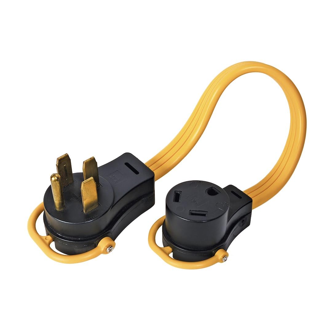 ARCON 14368 Arcon ARC-14368 18 in. 30 A Female - 50 A Male Flat Wire Pigtail Adapter