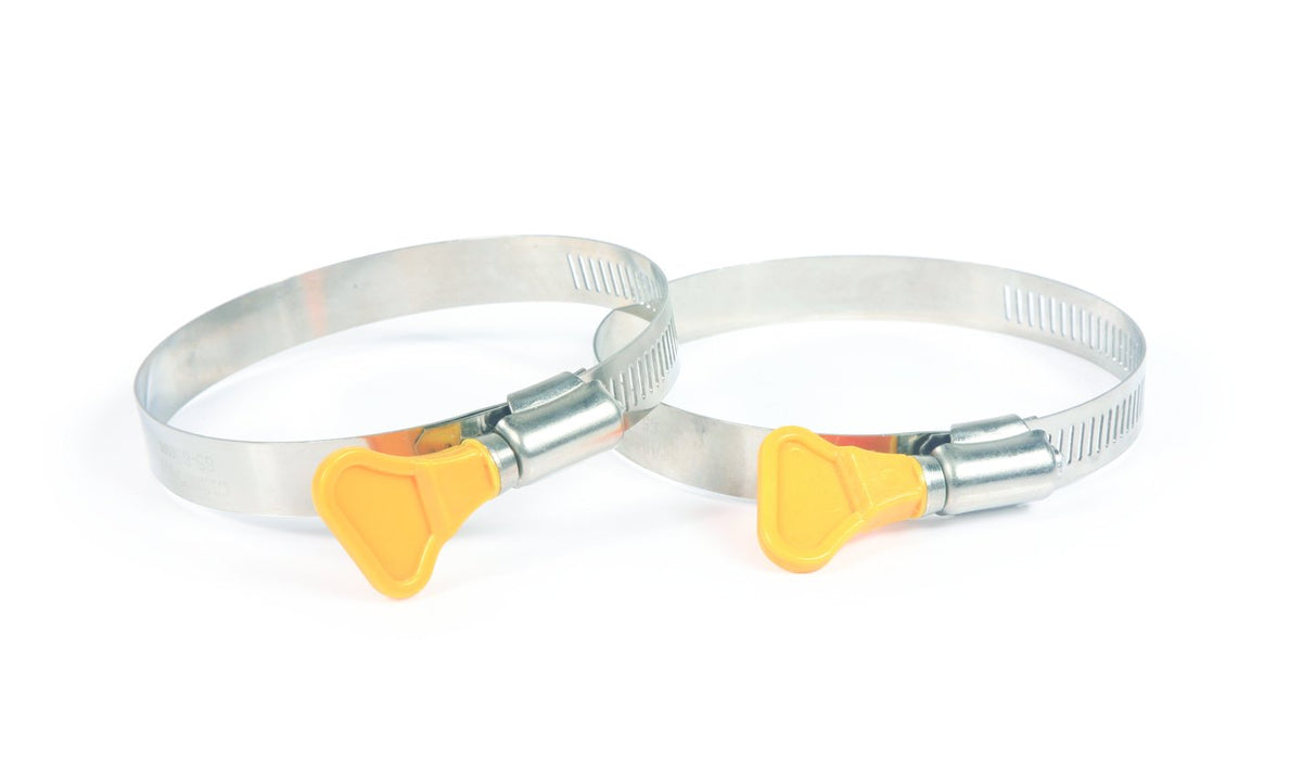 CAMCO 39553 Camco 39553 RV Sewer Hose 3" Twist-It Clamps - Pack of 2