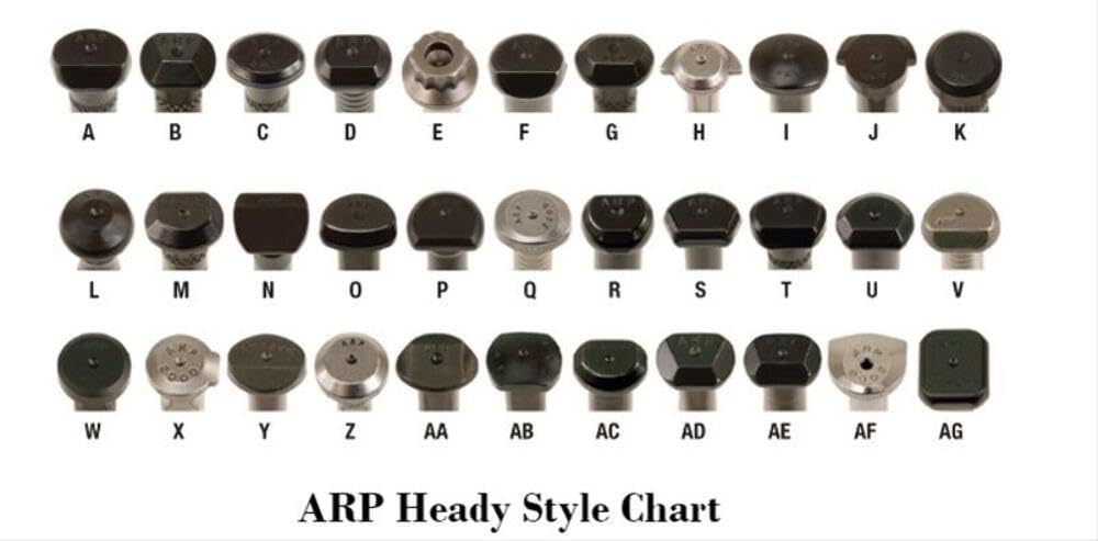 ARP 200-6209 ARP 200-6209 Connecting Rod Bolt Kit for Steel Rods 8Pc