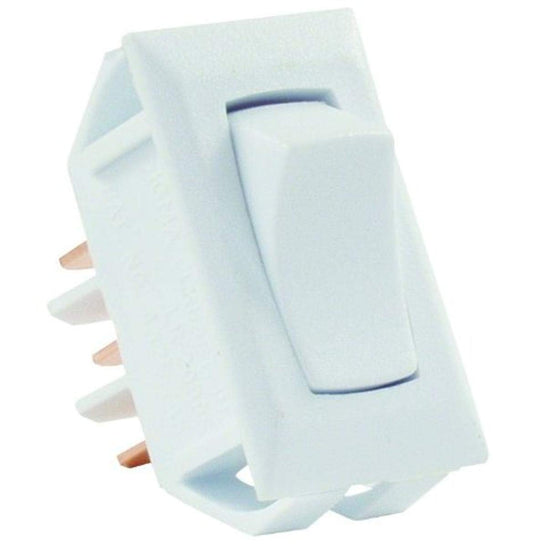 JR PRODUCTS 12635 JR Products 12635 White SPDT On/On Switch