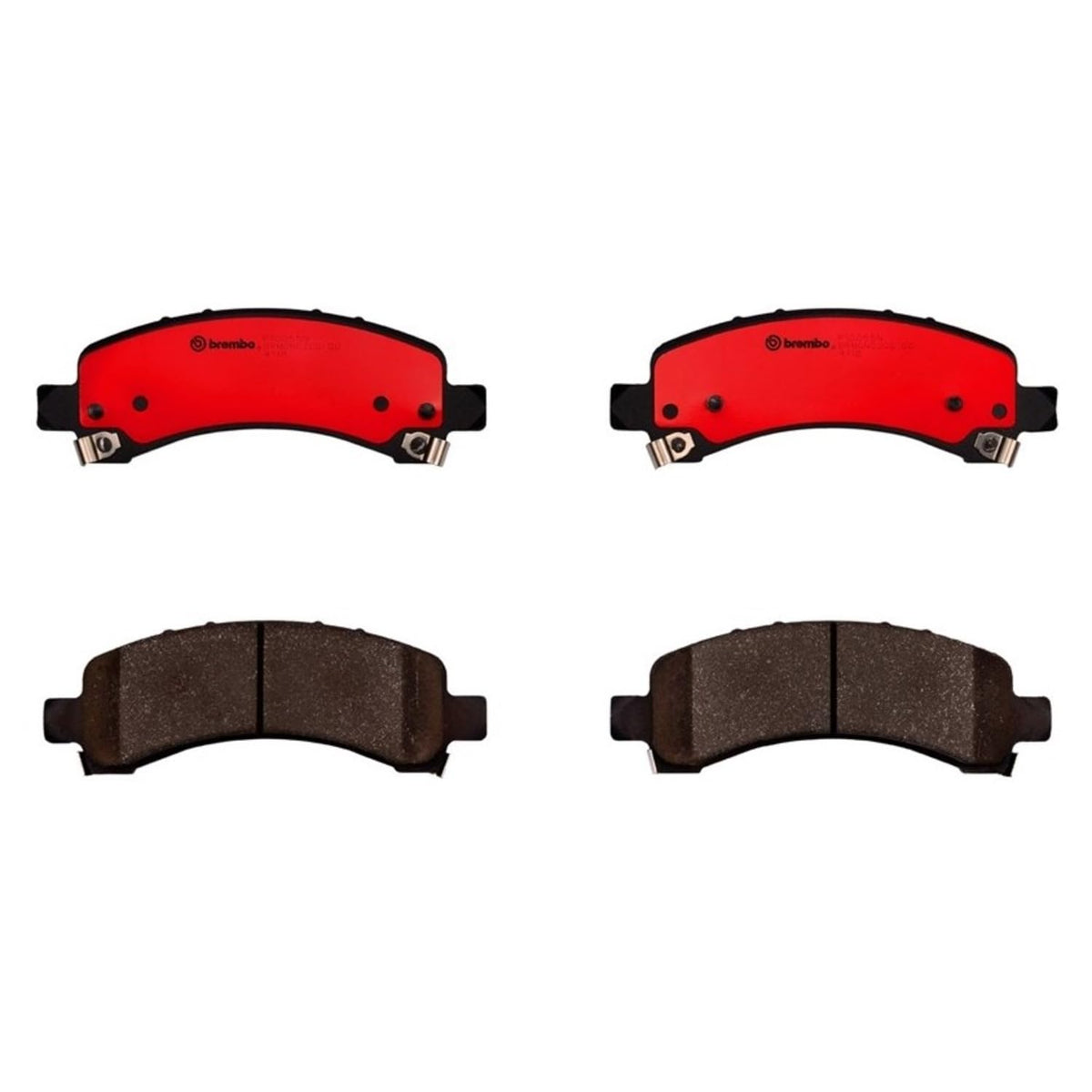 BREMBO P10055N Brembo P10055N Premium Ceramic Rear Disc Brake Pad Set GMC OE# 88964197