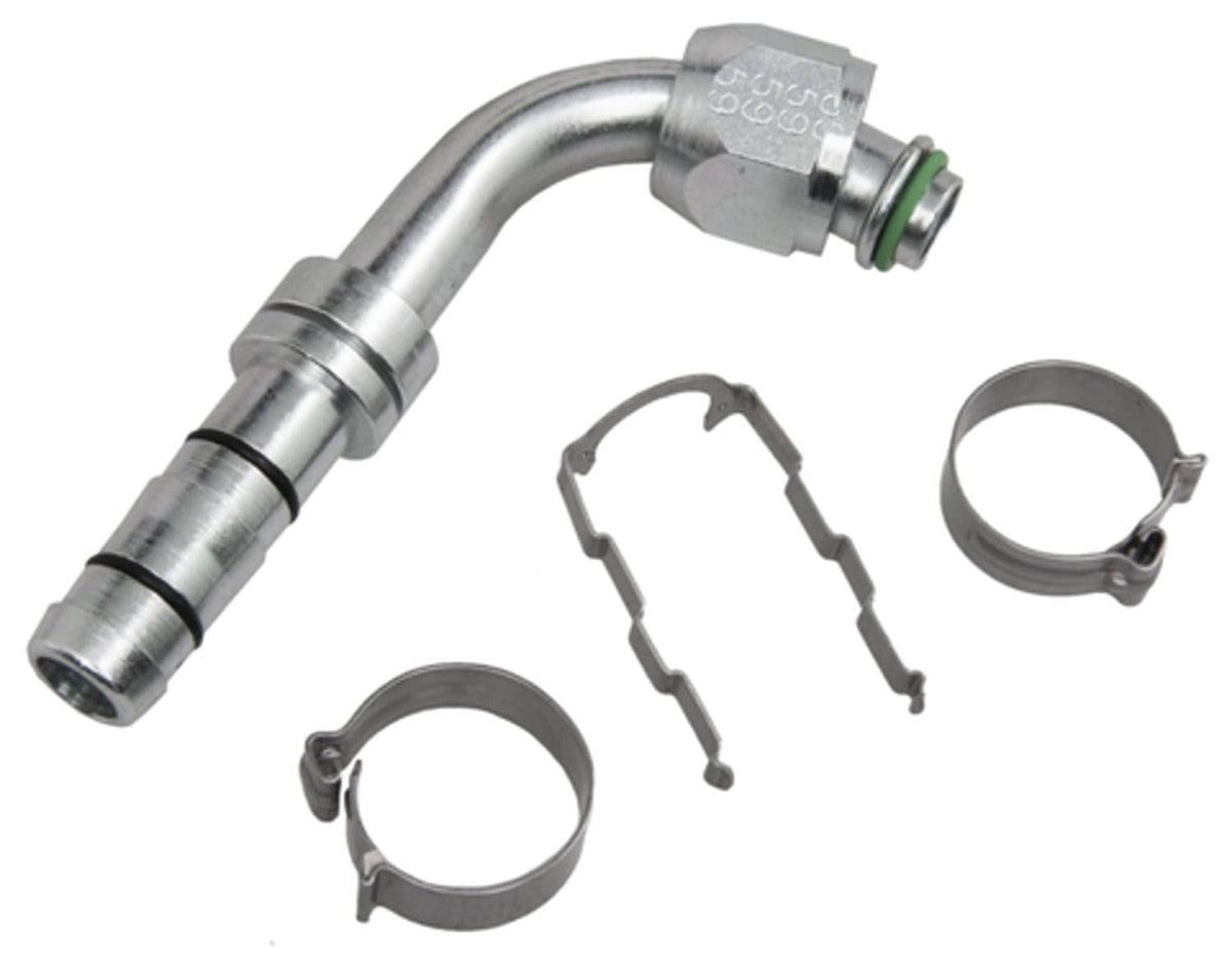 Four Seasons 19318 Ez Clip 90° Female O Ring Hose RER Fitting Kit