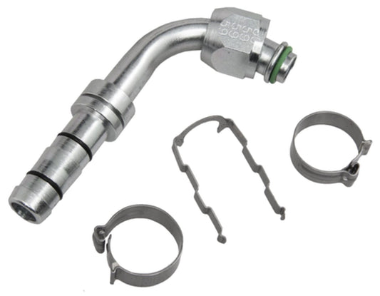 Four Seasons 19318 Ez Clip 90° Female O Ring Hose RER Fitting Kit