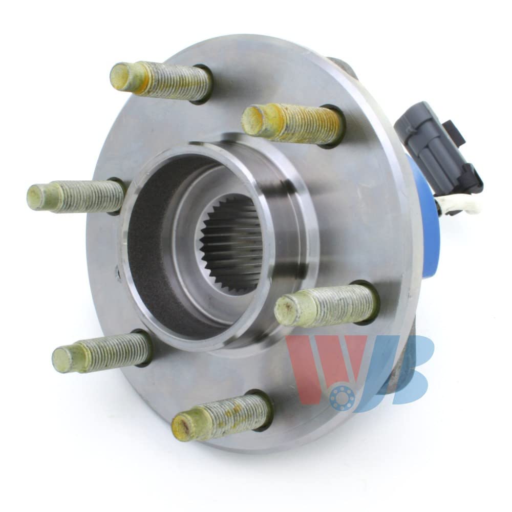 WJB WA512243 WJB WA512243 - Rear Wheel Hub Bearing Assembly - Cross Reference: Timken HA590079 / Moog 512243 / SKF BR930458