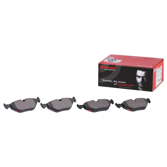 BREMBO P06023N Brembo P06023N Premium Ceramic Rear Disc Brake Pad Set ALPINA/BMW OE# 34216761281