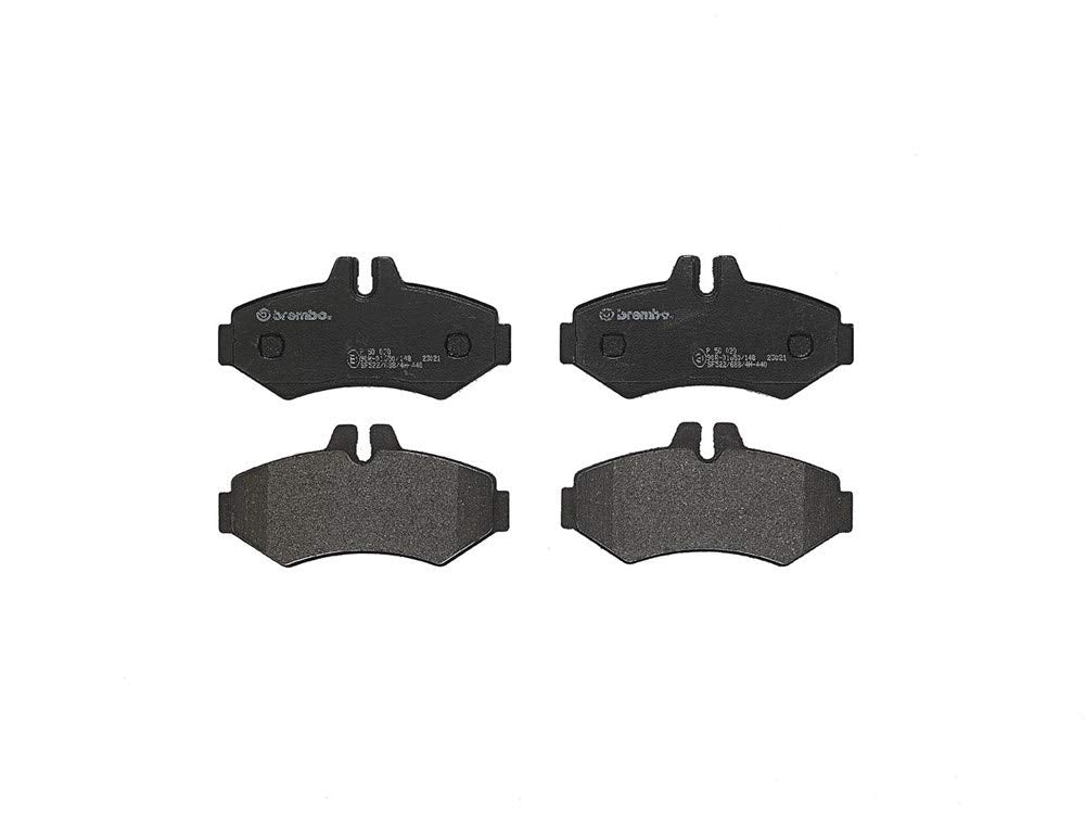 BREMBO P50020 Brembo P50020 Low-Met Rear Disc Brake Pad Set MERCEDES-BENZ/PUCH/VW OE# A0084204320