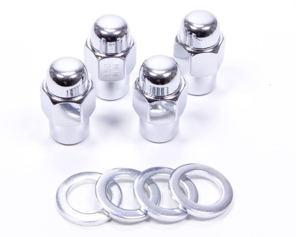 GORILLA 73177SMB Gorilla Automotive 73177SMB Short Mag Lug Nuts (7/16" Thread Size)