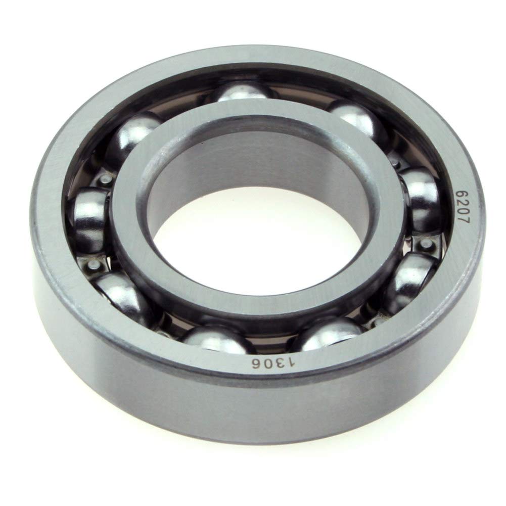 WJB RB6207 WJB RB6207 - Rear Wheel Bearing/Ball Bearing - Cross Reference: National 207/ Timken 207/ SKF 6207J, 1 Pack