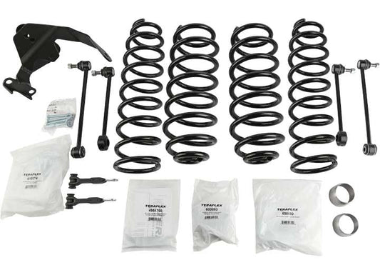 TERAFLEX 1234100 TeraFlex 3 inch Suspension Lift Kit for Jeep Wrangler