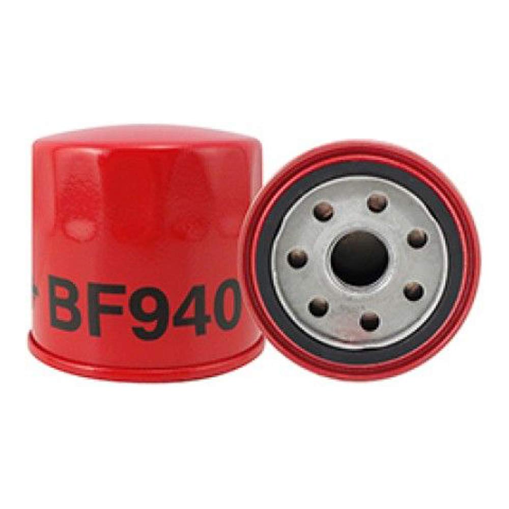 BALDWIN FILTERS BF940 Baldwin Filters Fuel Filter, 2-27/32 x 3 x 2-27/32 In