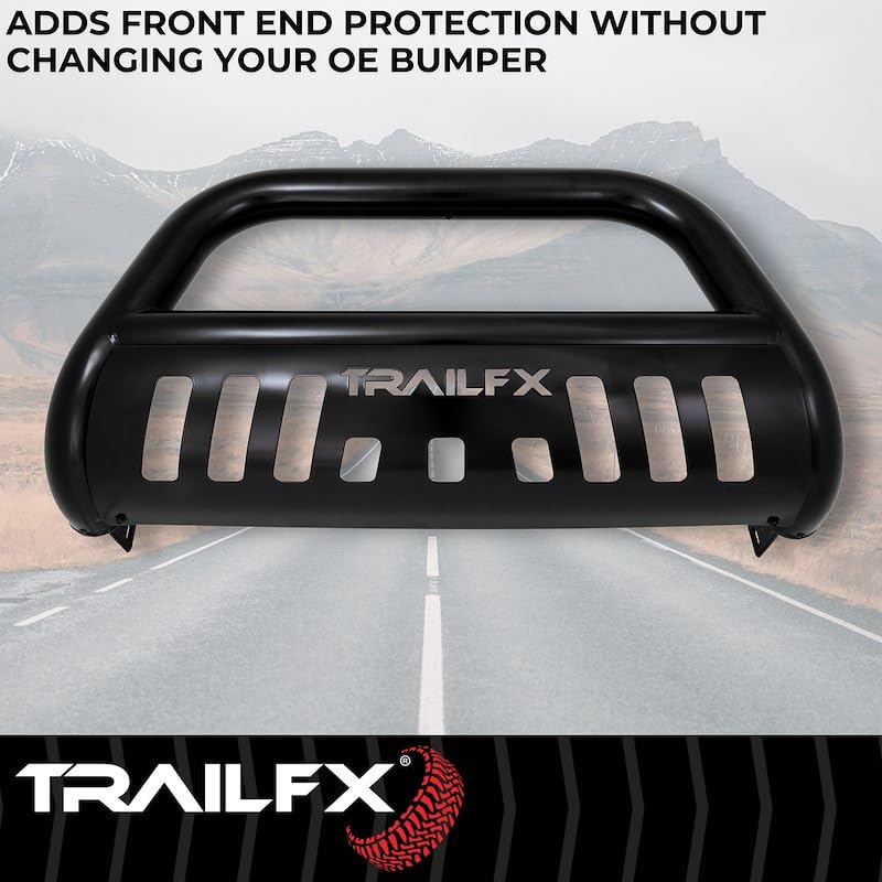 TRAILFX B0028B Trailfx B0028B 3' BULL BAR BLACK
