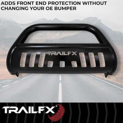 TRAILFX B0028B Trailfx B0028B 3' BULL BAR BLACK