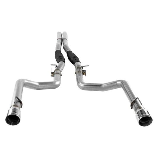 FLOWMASTER 817845 Flowmaster 817845 Cat-Back 409S - Outlaw Kit - DOR - Moderate/Aggressive Sound - Dodge Charger Exhaust System Kit Cat-Back 409S - Outlaw Kit - DOR - Moderate/Aggressive Sound