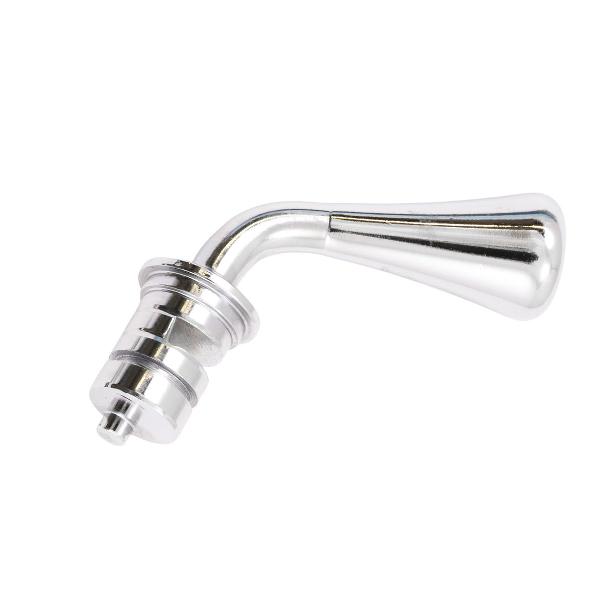 TRAILFX WXV009 TrailFX WXV009 Winch Clutch Lever, Replacement for TrailFX XV95 Series Winch Part WXV95B, Chrome Finish, Bolt-in Clutch Handle