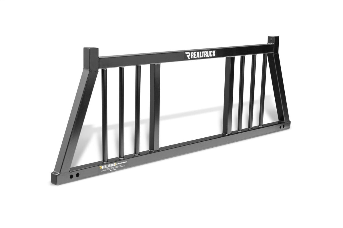 BACKRACK 149TR RealTruck BACKRACK Three Round Rack Frame Only | Black, No Drill | 149TR | Fits 2019-2025 Chevrolet/GMC Silverado/Sierra 1500; 2008-2019 & 2022-2025 Toyota Tundra; 2004-2025 Ford F-150 & Others