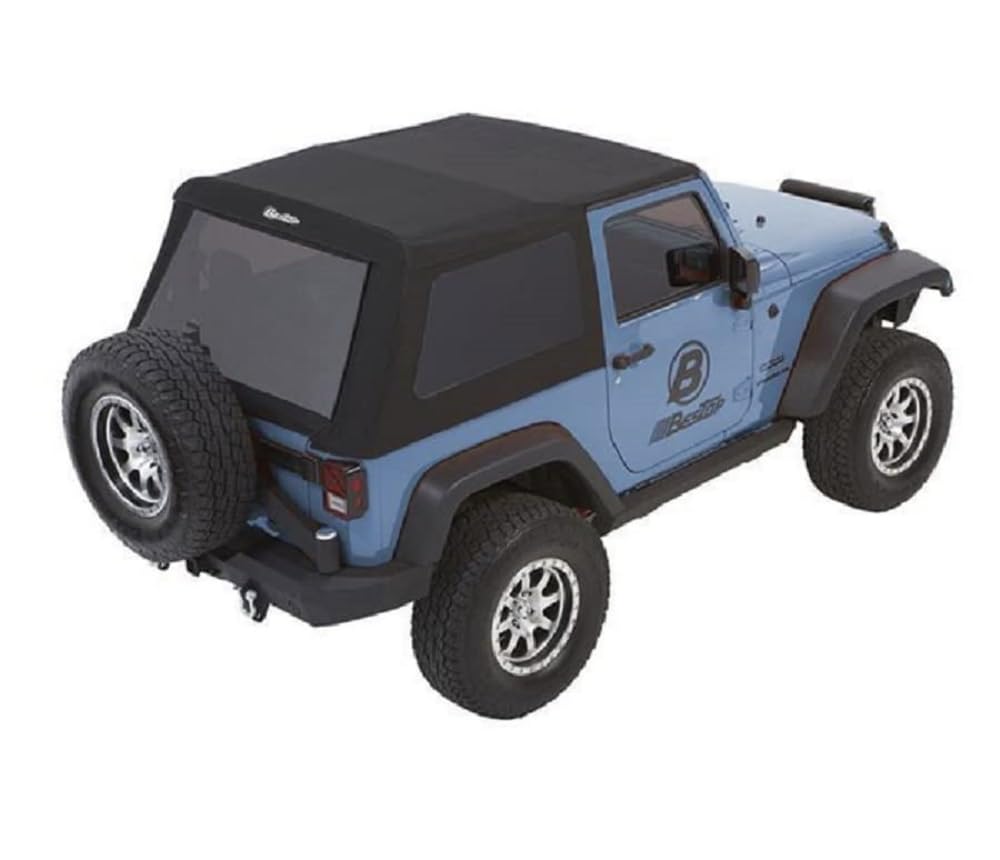 BESTOP 54922-17 Bestop Trektop Glide 5492217 for Jeep Wrangler JK 2-Door 2007-2018