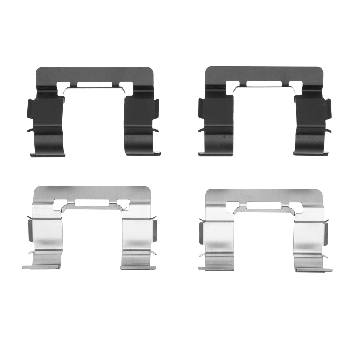 DYNAMIC FRICTION 340-40027 DFC Front Disc Brake Hardware Kit – Fits 2003-2004 Dodge Dakota