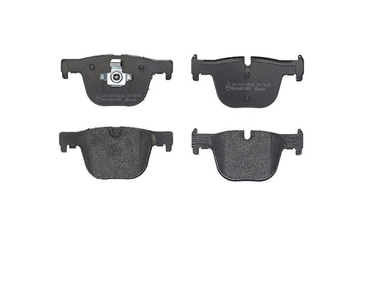 BREMBO P06072 Brembo P06072 Low-Met Rear Disc Brake Pad Set BMW OE# 34216850570