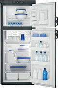 Dometic DM2862RB 8.0 Cubic Feet 2-Way Refrigerator
