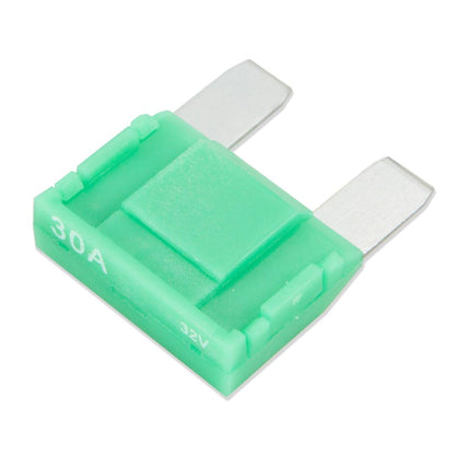 WIRTHCO 24530-7 Wirthco 24530-7 MAXI STD BLADE FUSE-30A-GRN-PKG 10