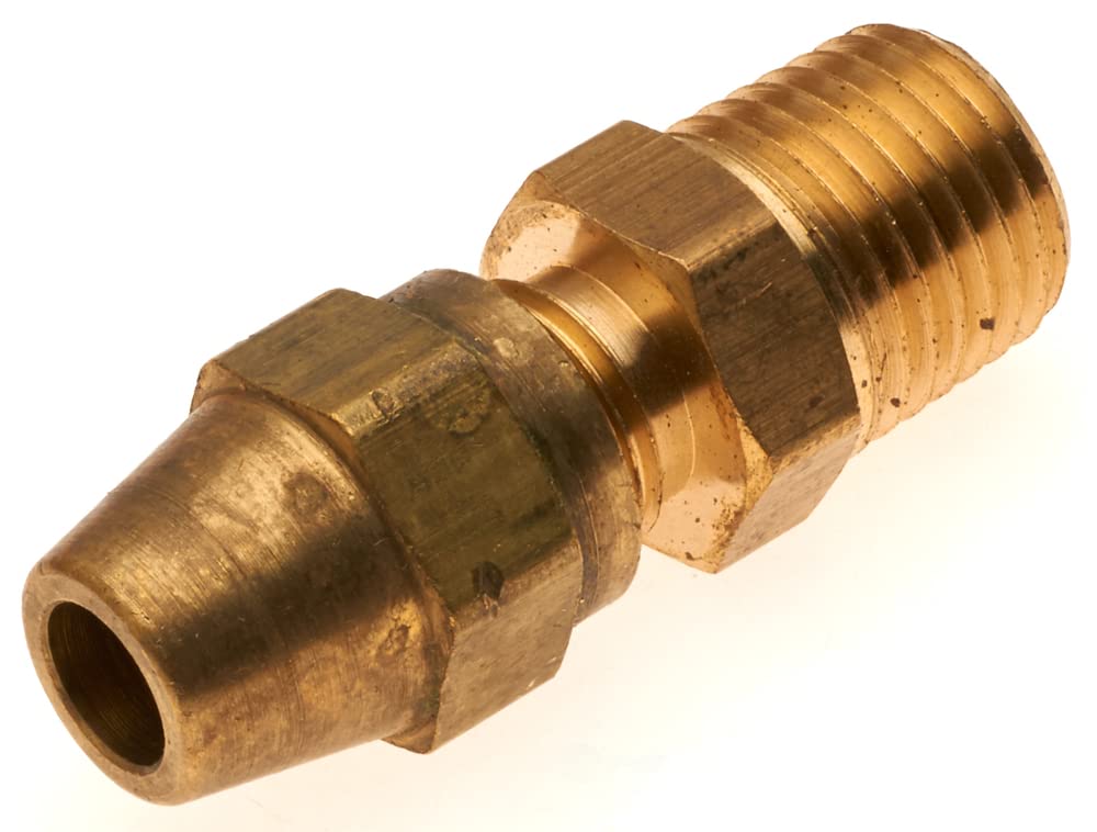 GATES G30100-0404 Gates G30100-0404 AIR BRAKE TO MALE PIPE (COPPER TUBING CO