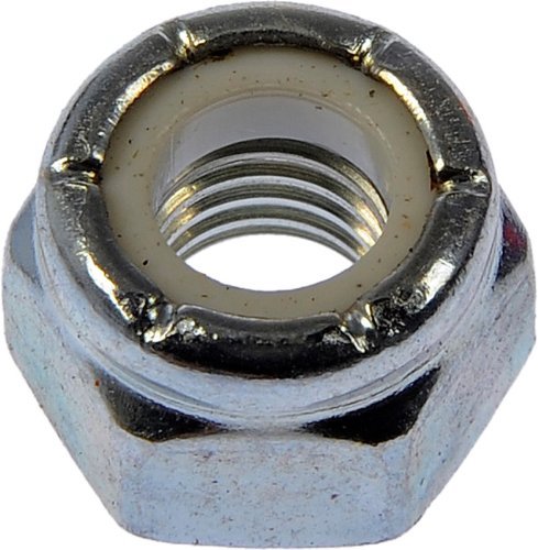 Dorman 251-010 HEX LOCK NUTS WITH NYLON RING-GRADE 2-TH
