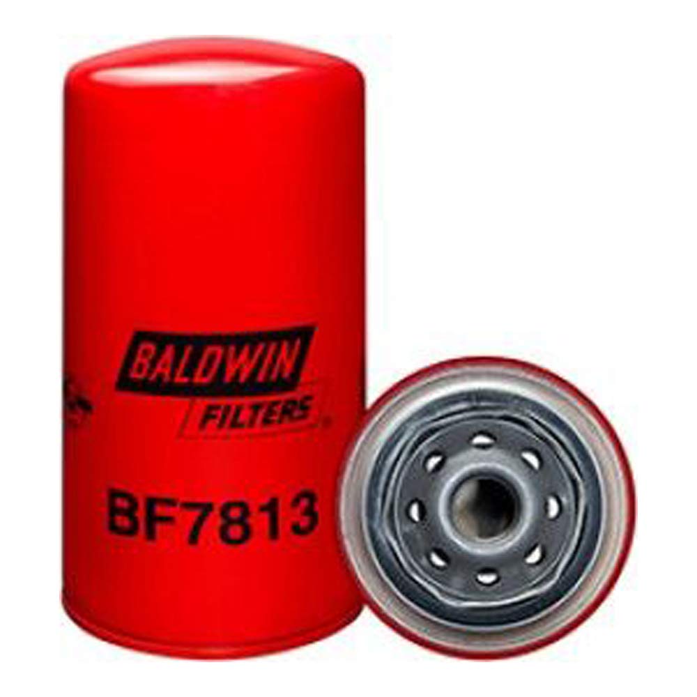 Baldwin Filters BF7813 Heavy Duty Synthetic Media Fuel Spin-On Filter