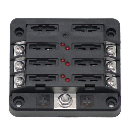 Egis Mobile Electric 8028 Egis RT Fuse Block 6 Position w/LED Indication