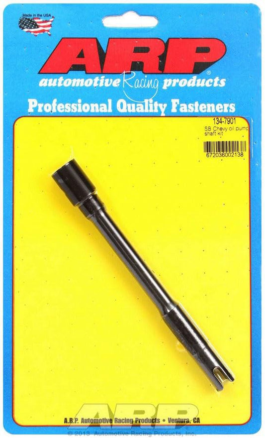 ARP 134-7901 ARP 134-7901 Oil Pump Drive Shaft, Chromoly, Compatible with Small Block Chevy, Each