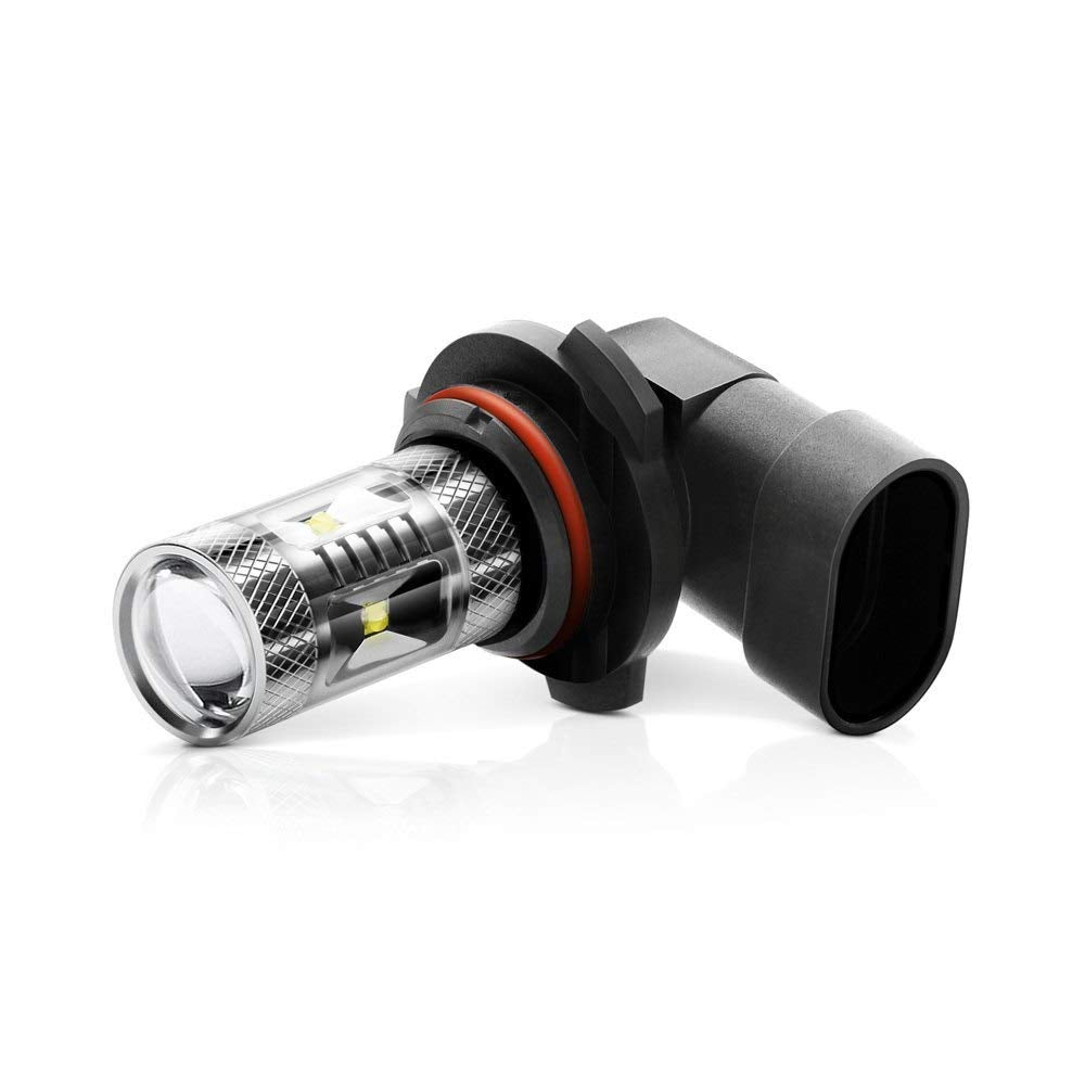 PUTCO 250010W Putco 250010W Optic 360 H10 High Power LED Fog Lamp Bulb - Pack of 2