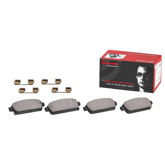 BREMBO P59077N Brembo P59077N Premium Ceramic Front Disc Brake Pad Set BUICK (SGM)/CADILLAC/CHEVROLET/CHEVROLET (SGM)/HOLDEN/OPEL/VAUXHALL OE# 1605178