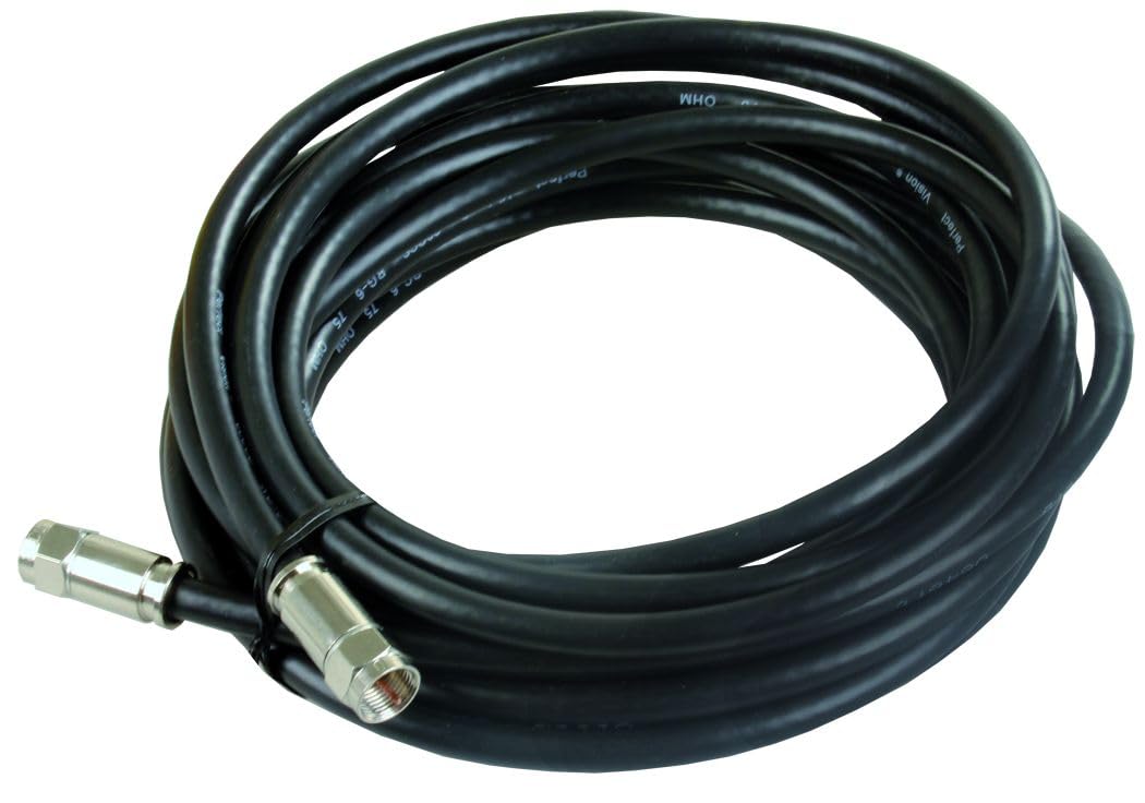 JR PRODUCTS 47975 JR Products 47975 RG6 Exterior HD/Satellite Cable - 20'