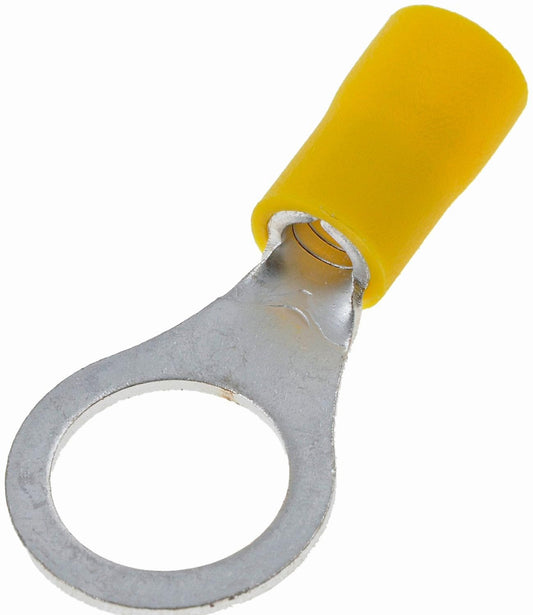 DORMAN 85413 Dorman 85413: 12-10 Gauge Ring Terminal, 3/8 In., Yellow