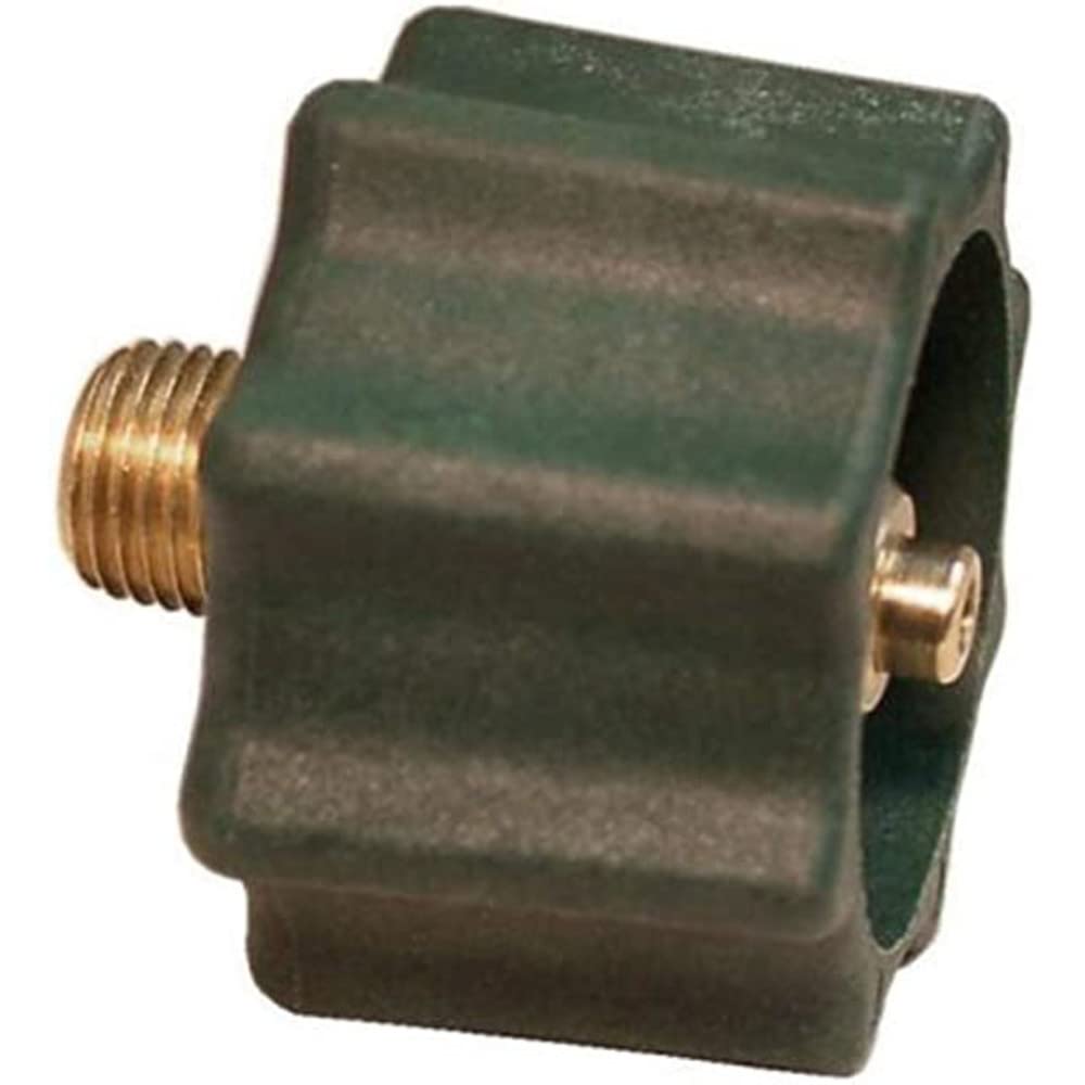 AP PRODUCTS ME518 Marshall Excelsior ME518 Type 1 QCC Connector - 1/4" MNPT x 1-5/16" Female, Green