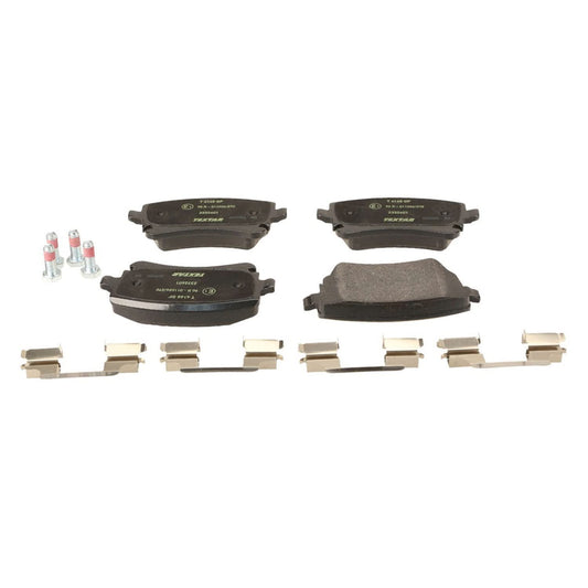 TEXTAR 2332601 Textar 2332601 BRAKE PAD SET REAR 03-11 AUDI S MODELS