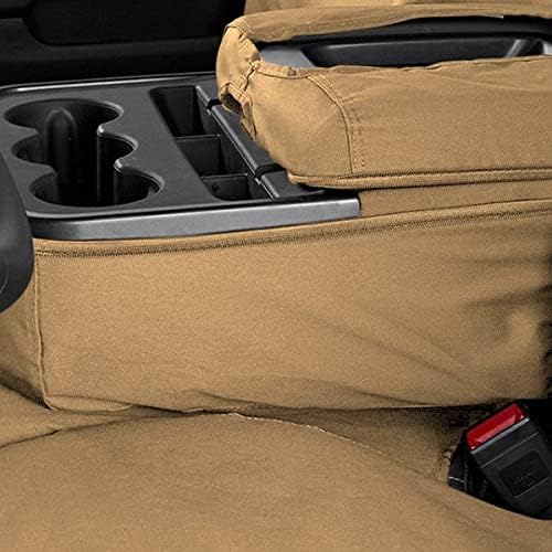 COVERCRAFT SS8452PCTN Covercraft SeatSaver Second Row Polycotton Tan Tan SS8452PCTN