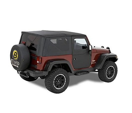 BESTOP 51798-35 Bestop Full Fabric Doors 5179835 for Jeep Wrangler JK 2007-2018