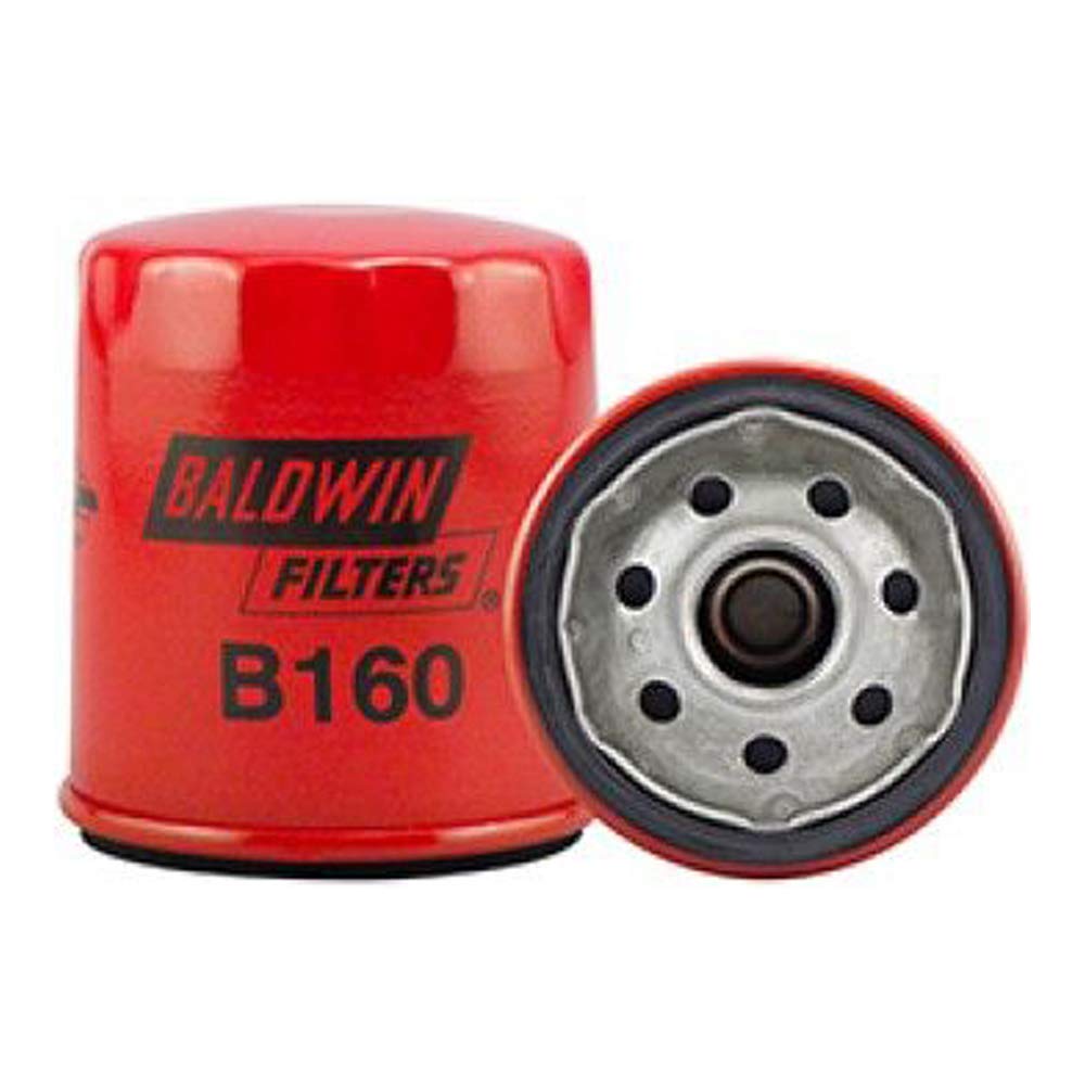 BALDWIN FILTERS B160 Baldwin Filters Oil Filter, Spin-On, Full-Flow