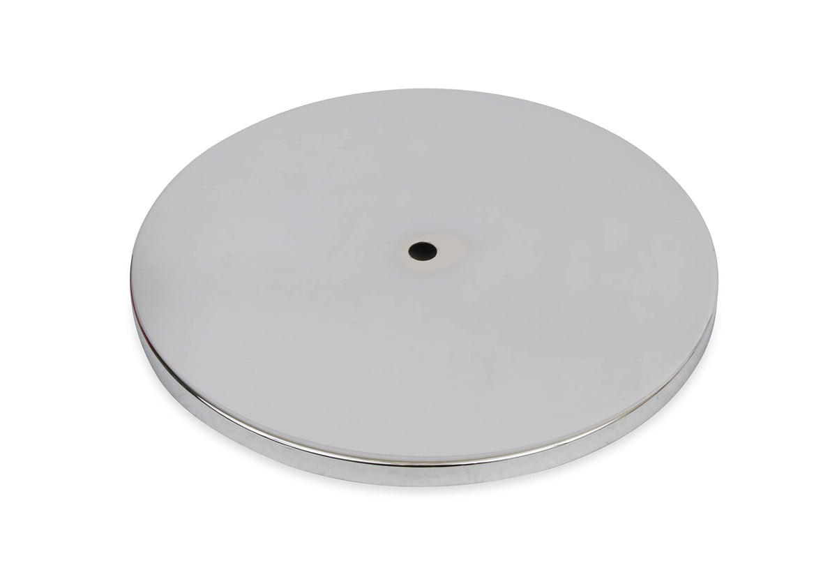 MR GASKET 1486 Mr. Gasket 1486 Air Cleaner - 6-1/2 Inch Diameter, 2 Inch Tall - Chrome